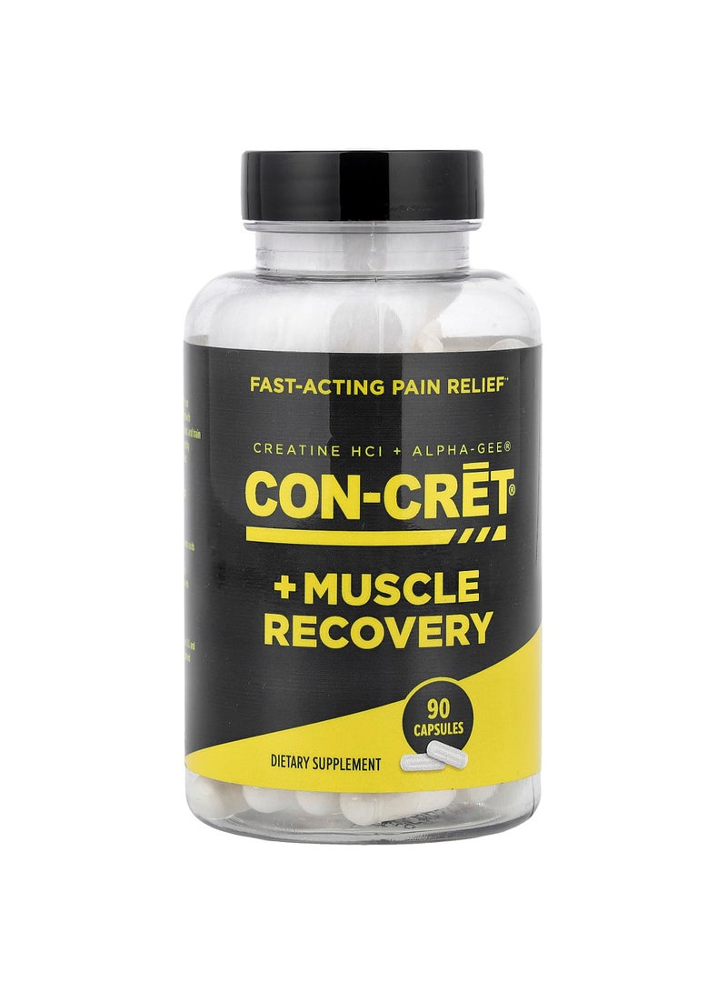 Muscle Recovery , 90 Capsules